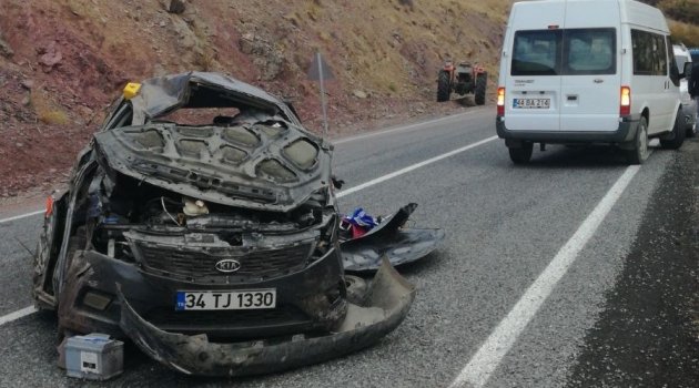 Feci kaza : 1 Ölü, 5 Yaralı