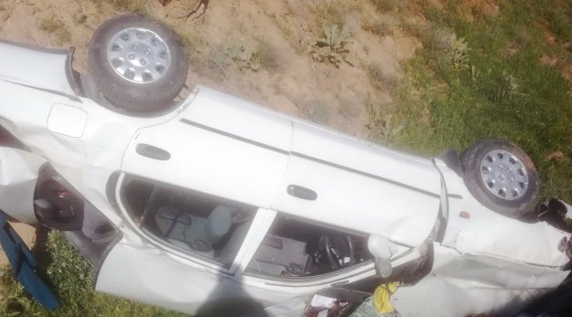 Otomobil şarampole uçtu: 1 ölü