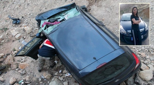 Otomobil Şarampole Uçtu: 1 Ölü, 4 Yaralı