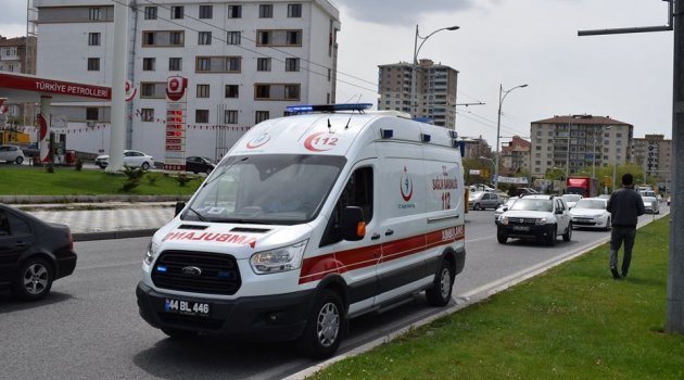 Otomobil takla attı: 1 ağır yaralı