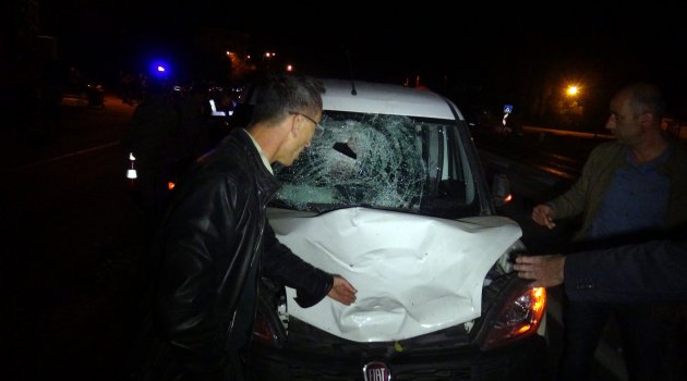 Otomobilin çarptığı yaşlı adam öldü