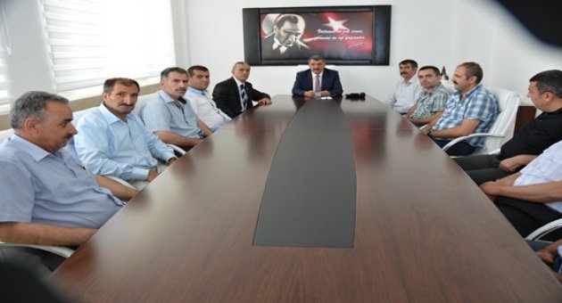 ÖZ İPLİK SENDİKASINDAN GÜRKAN'A ZİYARET