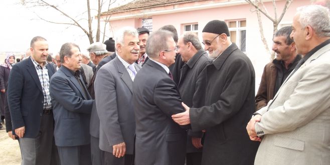 Öz,Kazgan'a Destek İçin Akçadağ'da Seçim Çalışması Yaptı