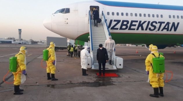 Özbekistan vatandaşlarının tahliyesini tamamladı