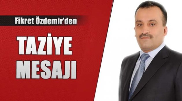 Özdemir: Milletimizin başı sağ olsun!