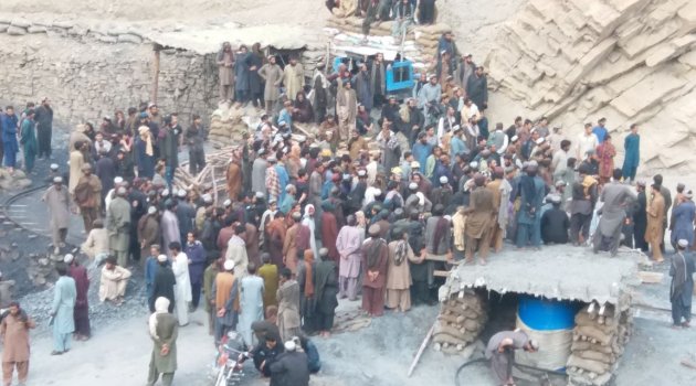 Pakistan'da maden ocağında patlama: 7 ölü 4 yaralı