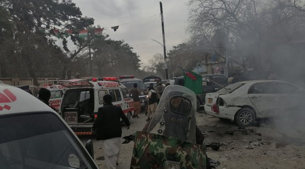 Pakistan'da patlama: 8 ölü 12 yaralı