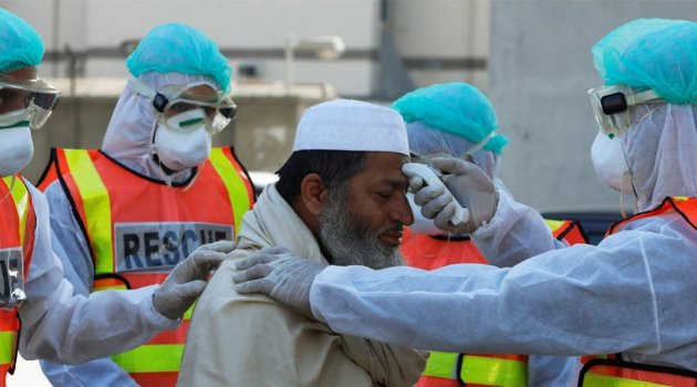 Pakistan'da korona virüs vaka sayısı 50 bini aştı