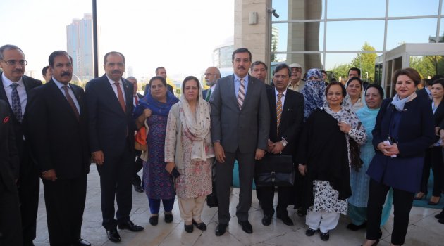 "Pakistanlıları Malatya'ya davet etti"