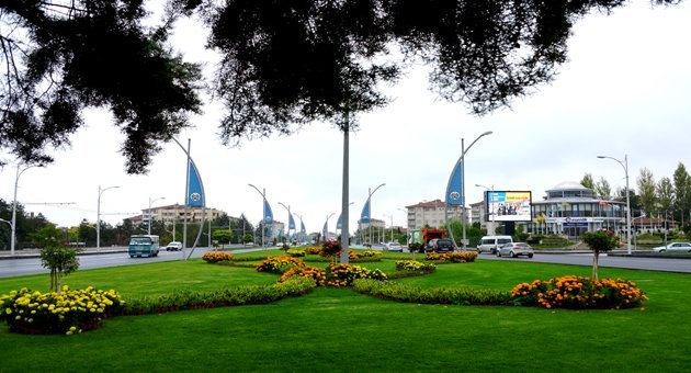 Büyükşehir 1.5 Milyon M2'lik alandan sorumlu oldu