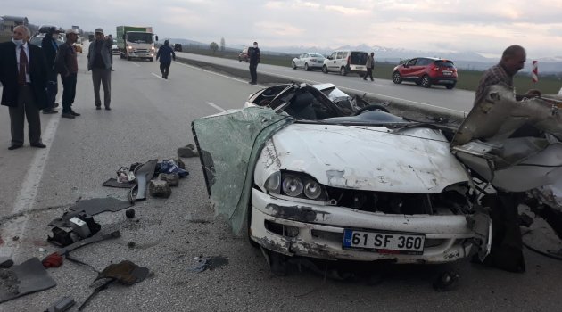 Pasinler'de trafik kazası: 1 yaralı
