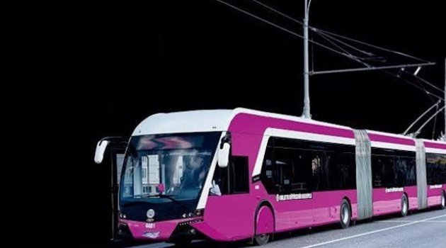 Pembe Trambüs Siparişi Verdik
