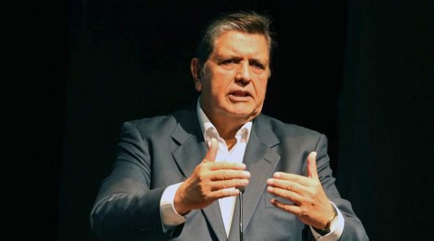 Peru'nun eski Devlet Başkanı Garcia intihar etti