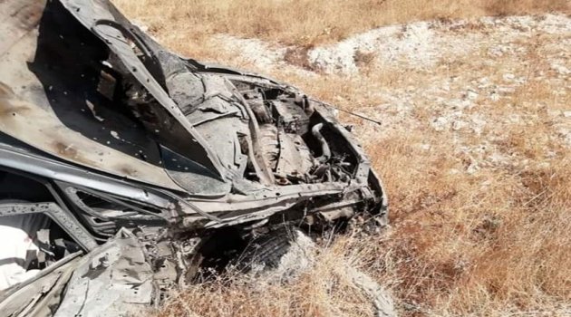 PKK Cerablus'ta sivil araca füzeyle saldırdı: 3 ölü