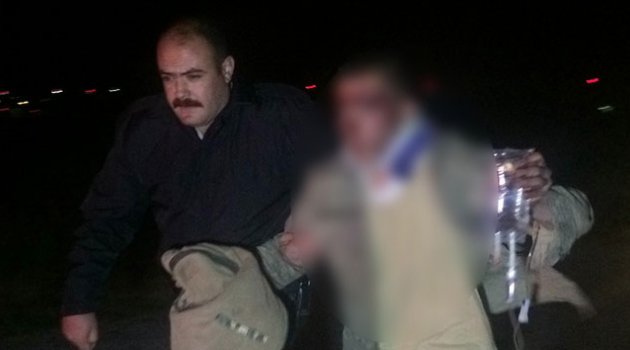 PKK karakola bomba yüklü araçla saldırdı! 11'i asker 13 yaralı