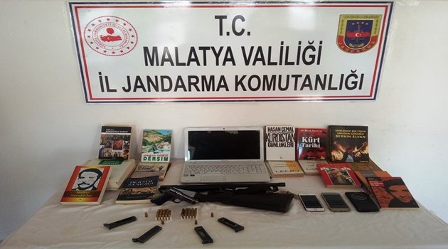 PKK/KCK operasyonu: 3 gözaltı