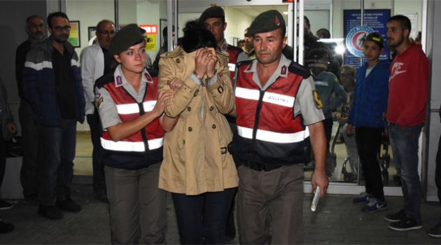 PKK-KCK'lı kadın samanlıkta yakalandı