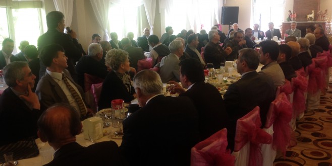  POLAT MAHALLE VE KÖY MUHTARI İLE BULUŞTU