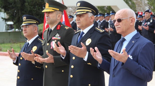 Polis haftasında şehit polisler anıldı