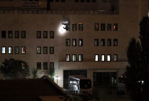 Polisevine roketli saldırı