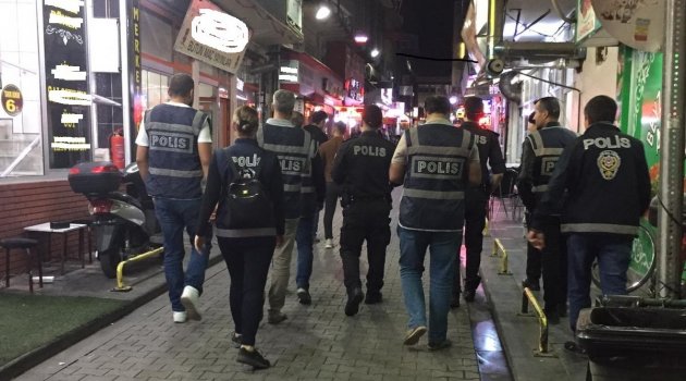 Polisten asayiş uygulaması