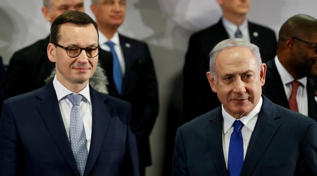 Polonya ile İsrail arasında "soykırım" krizi