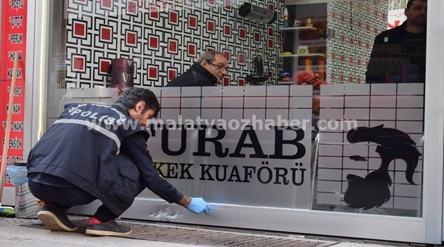 Pompalı silahla vurulan bir kişi yaralandı