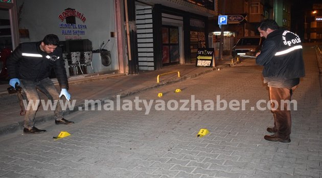 Polisten pompalı alarmı