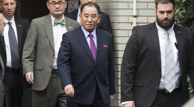 Pompeo, Kuzey Kore liderinin sağ kolu Yong-Chol ile görüştü