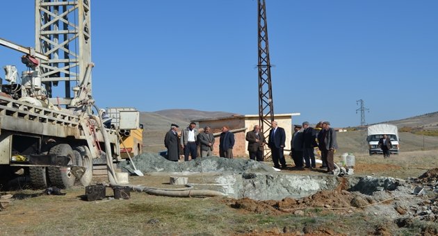 Poskıran'da Su Sorunu Çözüldü