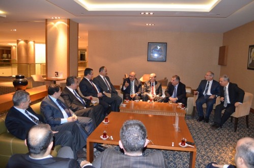 PROTOKOL, VEDA YEMEĞİNDE BİR ARAYA GELDİ !