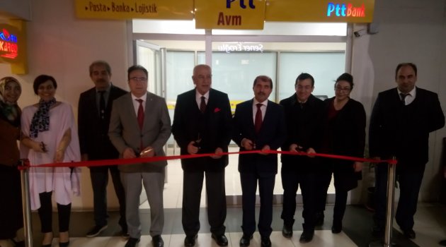 PTT 26. şubesini Malatya Park'ta açtı