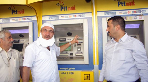 PTT ATM'sinde kaybolan 285 bin lirayı cinci hoca ile aradılar