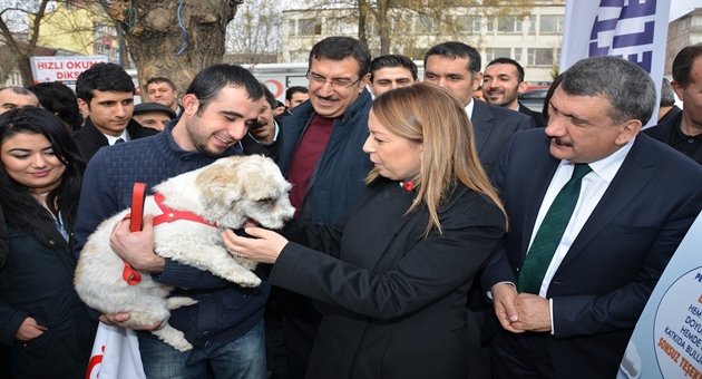 Pugedonlar hizmete sunuldu