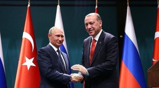 Putin, Erdoğan'ı Kırım'daki cami açılışına davet etti