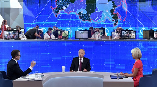 Putin'in 'Direkt Hat' programına siber saldırı