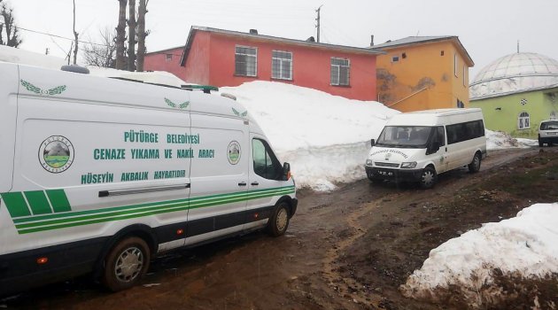 Pütürge'de silahlı kavga: 2 ölü 1 yaralı