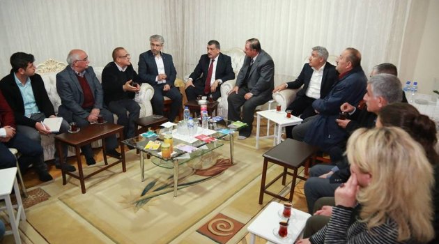 AK Parti'de Referandum çalışmaları devam ediyor