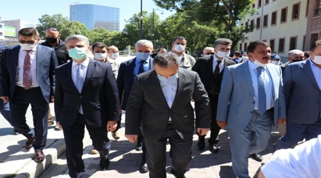 "Rehavet ortamına doğru gidiş var"