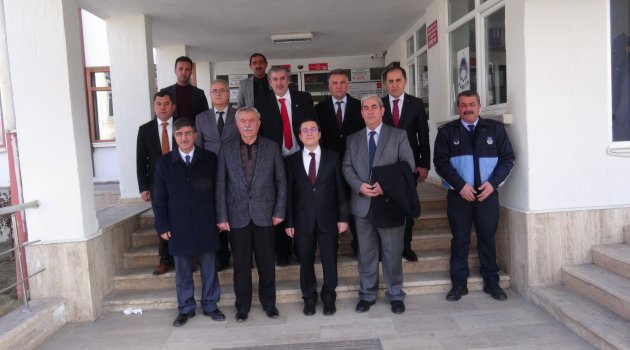Rektör Kızlay'dan Başkan Küçük'e ziyaret