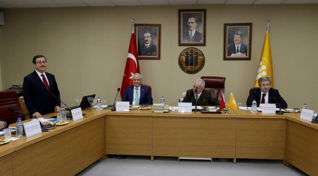 Rektörler çalıştayı başladı