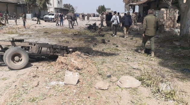 Resulayn'da bomba yüklü araçla saldırı: 2 ölü