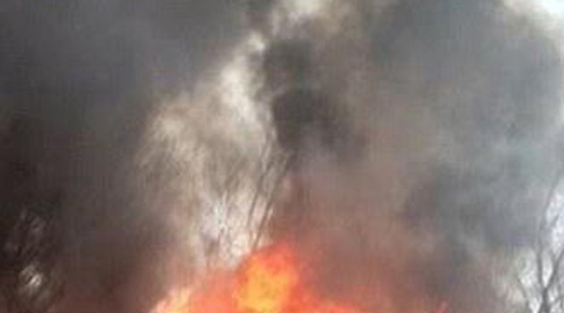 Riyad'da helikopter düştü, ABD'li eğitmen öldü