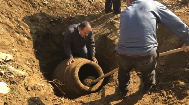 2 bin yıllık küp bulundu