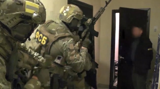 Rusya'da DEAŞ operasyonu: 27 gözaltı