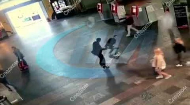 Rusya'da tren istasyonunda bıçaklı saldırı: 2 ölü, 2 yaralı