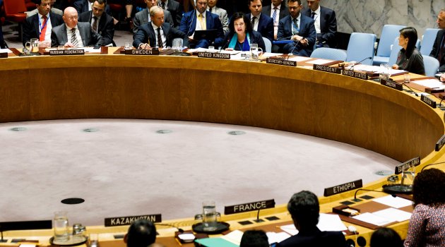 Rusya'dan BM Güvenlik Konseyi'ne sert tepki