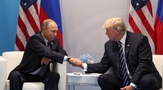 Rusya Devlet Başkanı Putin, Trump ile görüştü