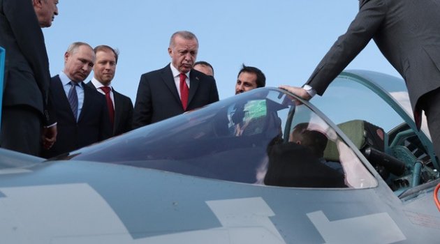 Rusya: Türkiye'ye Su-35 ve Su-57'leri göndermeye hazırız