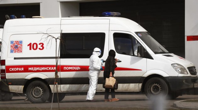 Rusya'da korona virüs vakalarında son 2 günde rekor artış